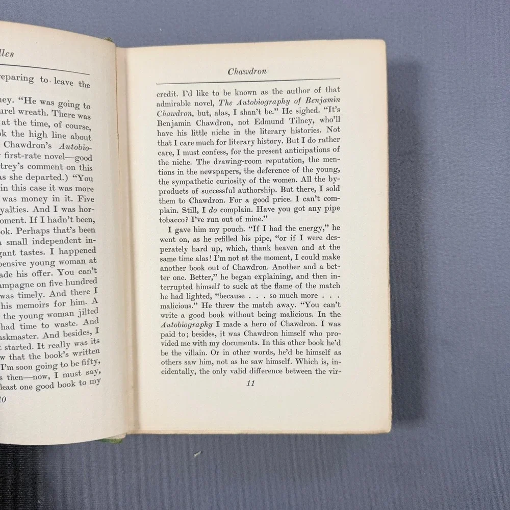 First Edition Aldous Huxley Brief Candles Hardcover 1930 Fiction Short Stories